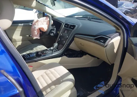 2014 Ford Fusion Se из США, поврежденный, VIN 3FA6P0H77ER165385